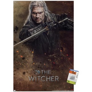 Trends International Netflix The Witcher: Season 3 - Geralt One Sheet Unframed Wall Poster Prints - 1 of 4