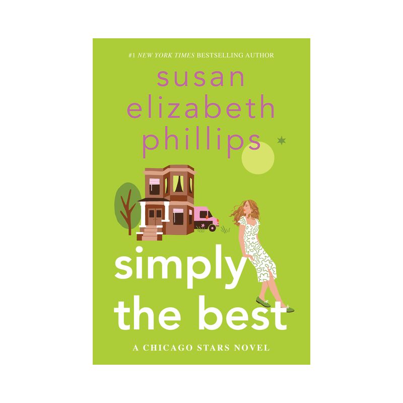 Simply the Best - (Chicago Stars) by  Susan Elizabeth Phillips (Hardcover), 1 of 4