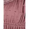 Anna-Kaci Women's Boho Inspired Lace Cap Sleeve Lace Trim Ruffle Flared Hem Maxi  Dress - 2 of 3