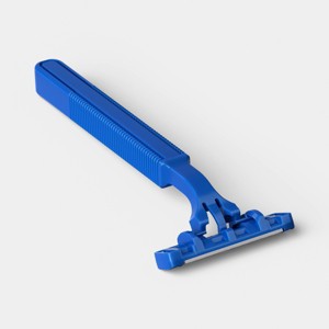 Twin Blade Men's Razor - 12ct - Dealworthy™: Face, Head, Neck, All