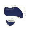 Unique Bargains Waterproof Soft Golf Club Iron Head Covers with Visible Windows 10 Pcs - 2 of 4