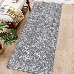 Washable Rug Indoor Soft Rugs for Living Room - 1 of 4