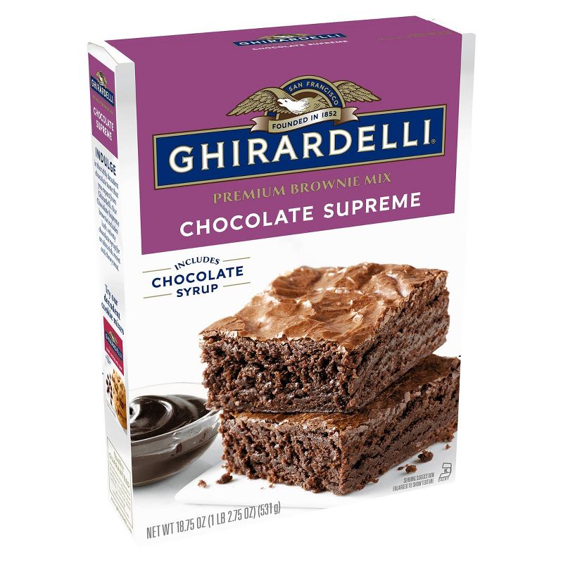 Ghirardelli Chocolate Supreme Brownie Mix - 18.75oz, 3 of 8