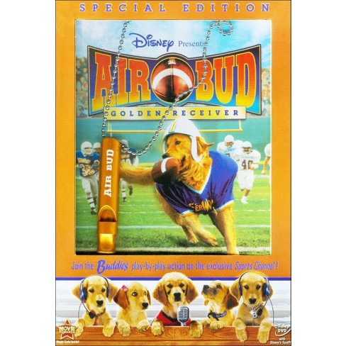 air bud spikes back dvd