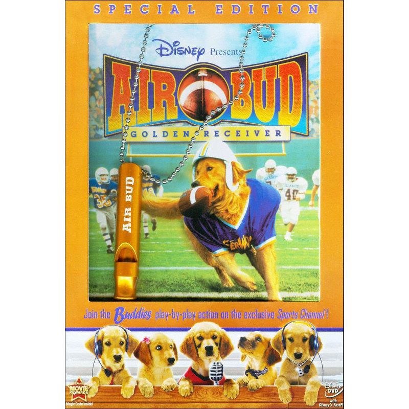 Air Bud: Golden Receiver (Special Edition) (With Sport Whistle Necklace) (DVD), 1 of 2