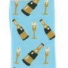 Novelty Socks 11.0" Party Time Socks Teal Celebrate Unisex Enesco  -  Socks - 2 of 3