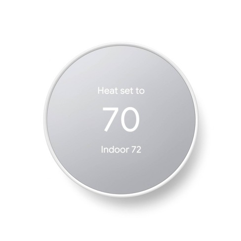 Google Nest Thermostat Cotton Snow Target