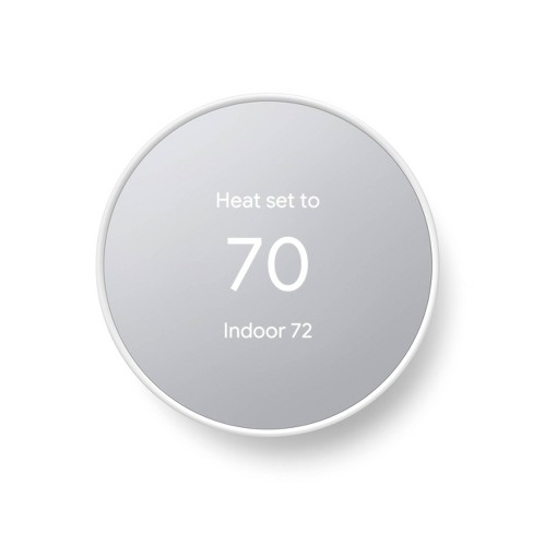 Google Nest Thermostat Cotton Snow - image 1 of 4