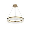 Elegant Lighting Linden 1 - Light Chandelier in  Satin Gold - 2 of 4