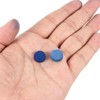 Unique Bargains Faux Leather Wear-resistant Multiple Billiard Cue Tips 20 Pcs - 4 of 4