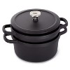 BergHOFF Graphite 3Pc Enamel Cast Iron Cookware Set - image 3 of 4