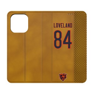 NFL Chicago Bears Players Game Tactic Folio Cell Phone Case for Apple iPhone - 1 of 4