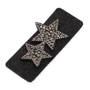 Unique Bargains Women's Square Shape Hair Pad 1 Pc - 1 of 4