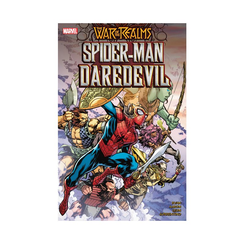 War of the Realms: Spider-Man/Daredevil - (Spider-Man & the League of Realms) by  Jason Aaron & Sean Ryan (Paperback), 1 of 2