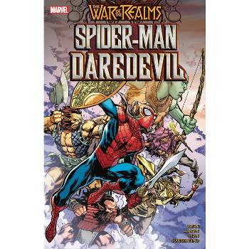 War of the Realms: Spider-Man/Daredevil - (Spider-Man & the League of Realms) by  Jason Aaron & Sean Ryan (Paperback)