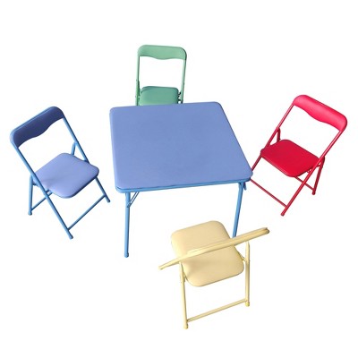 Childs folding table on sale and chairs