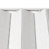 PVC Foldable Accordion Doors or Privacy Room Divider for Internal Use - 2 of 4