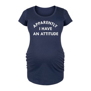 Women's - Instant Message - Apparently I Have an Attitude - 1 of 4