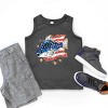 The Juniper Shop Patriotic Fish Youth Tank Top - 3 of 4