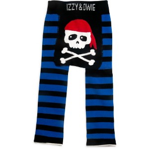 Pavilion Gift Company - Happy Pirate - 6-12 Months Baby Leggings - Pants - 1 of 4