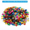 Unique Bargains Flower Style Shiny DIY Making Clothes Decoration Craft Supplies Sequins - 2 of 4