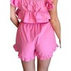Women's Piper Ruffle Short - day + moon - 2 of 3
