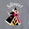 Women's - Alice In Wonderland - Queen of Hearts Short Sleeve Graphic T-Shirt - 2 of 4