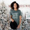 Simply Sage Market Women's Jingle All The Way Cursive Short Sleeve Graphic Tee - 2 of 4
