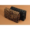 Leopard Print Envelope Evening Clutch Women Chain Shoulder Bag - 3 of 4