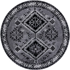 Vintage Hamadan VTH293 Power Loomed Indoor Rugs - Safavieh - 1 of 4