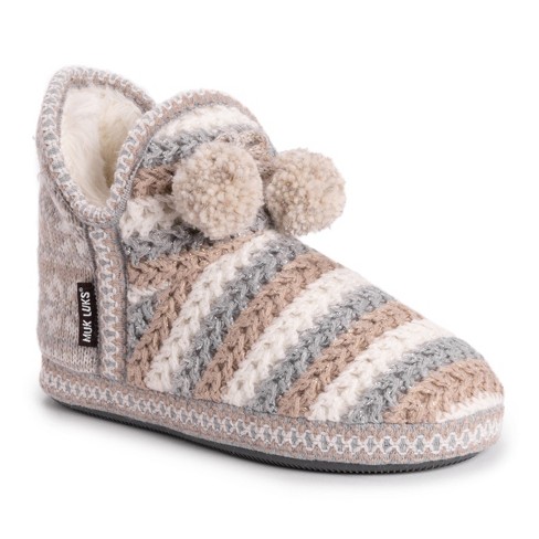 Muk luks discount women's amira slippers