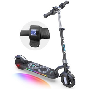 Mastgoal Electric Scooter for Kids,180W Motor 10mph Speed Electric Scooter with Adjustable Handlebar and LED Lights - 1 of 4
