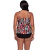 Trimshaper Women's Hank Handkerchief Tankini Swimsuit Top - 3 of 3