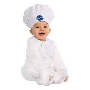 Pillsbury Doughboy Infant Costume - 1 of 4