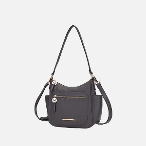 MKF Collection Wally vegan Leather Women' s Hobo Shoulder Bag by Mia K - 1 of 4