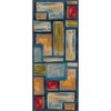 Unique Loom    Outdoor Modern Cubed Area Rug - 2 of 4