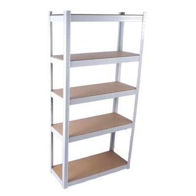 NicBex Bookshelf with Adjustable Storage Shelves Bookcases for Living Room Home Office
