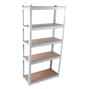 NicBex Bookshelf with Adjustable Storage Shelves Bookcases for Living Room Home Office - 1 of 4