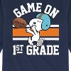Boys' - Peanuts - Game On 1st Grade Long Sleeve Graphic T-Shirt - 2 of 4