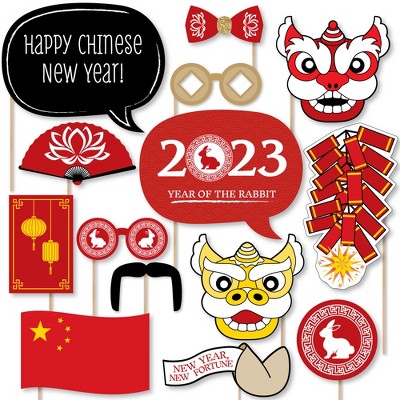 Big Dot Of Happiness Chinese New Year - 2023 Year Of The Rabbit Photo