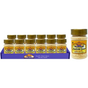 Asafetida (Hing) Ground - 3.75oz (106g) Pack of 12 - Rani Brand Authentic Indian Products - 1 of 4