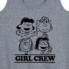 Women's - Peanuts - Girl Crew Graphic Racerback Tank - 2 of 4