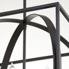 Quorum Lighting 6 - Light Pendant in  Noir - 2 of 2
