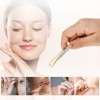 Unique Bargains Women's Anti Slip Eyebrow Clip 3.31"x0.28" Gold Tone Silver Tone - 3 of 4