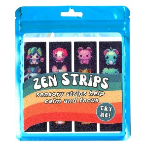 The Pencil Grip™ Zen Strips, Sand Cuties Set 8, 4 Per Set, 6 Sets - 1 of 1