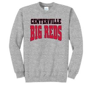 Adult Centerville High School Big Reds Name Classic Fleece