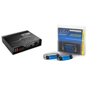 AudioControl LC-1.800 High-Power Mono Subwoofer Amplifier with Accubass with 1 Pair AudioControl AC-LGD Load generating device - 1 of 4