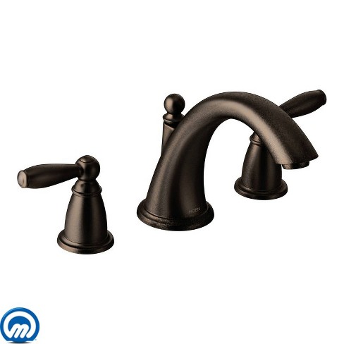 Moen T4943 Deck Mounted Roman Tub Filler Trim From The Brantford