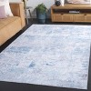 Malibu MBU944 Power Loomed Machine Washable Skid-Resistant Indoor Rugs - Safavieh - 3 of 4