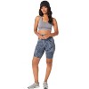 32 Degrees Cool Women's Fitted Seamless Racerback Sports Bra - 2 of 4